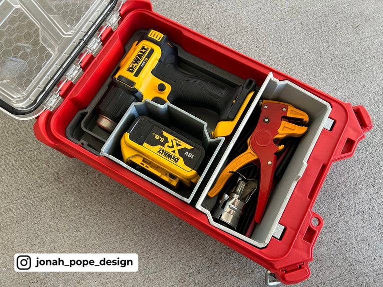 DeWalt Heat Gun | Fits Milwaukee PACKOUT Compact Organiser 48228435