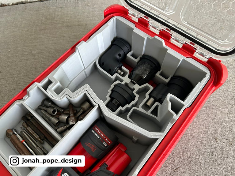 M12 Install Driver Packout Insert (Black)