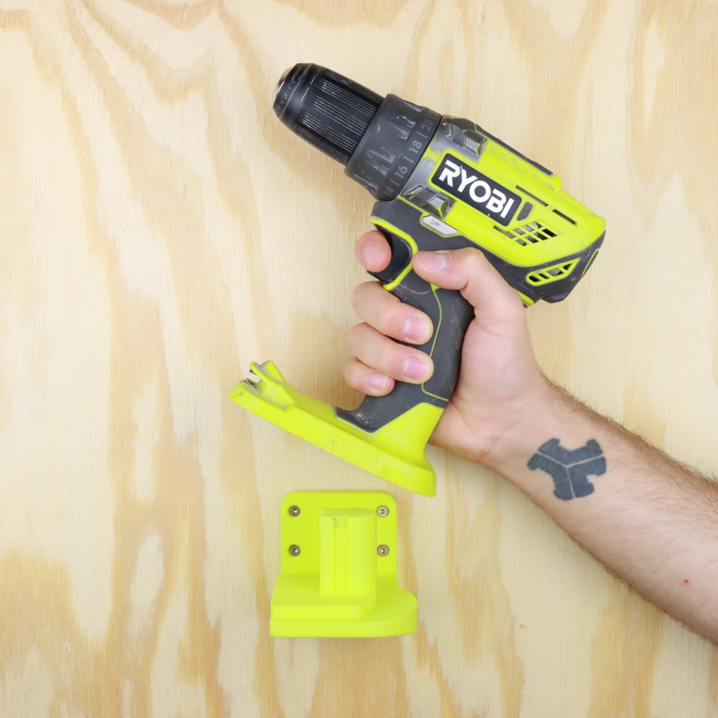Ryobi ONE+ Power Tool Wall Holder - Tool Holder