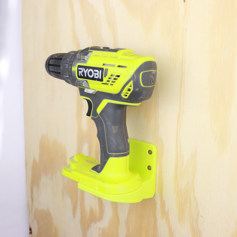 Ryobi ONE+ Power Tool Wall Holder - Tool Holder