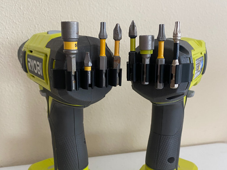 Ryobi Drill & Impact Driver Bit Holder - PCL206B & PCL235B - Tool Holder