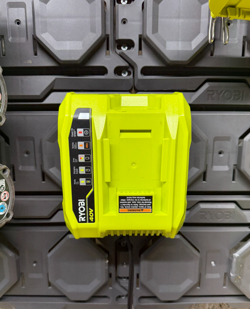 Ryobi Link 40V Charger Wall Mount - OP406VNM - Tool Holder