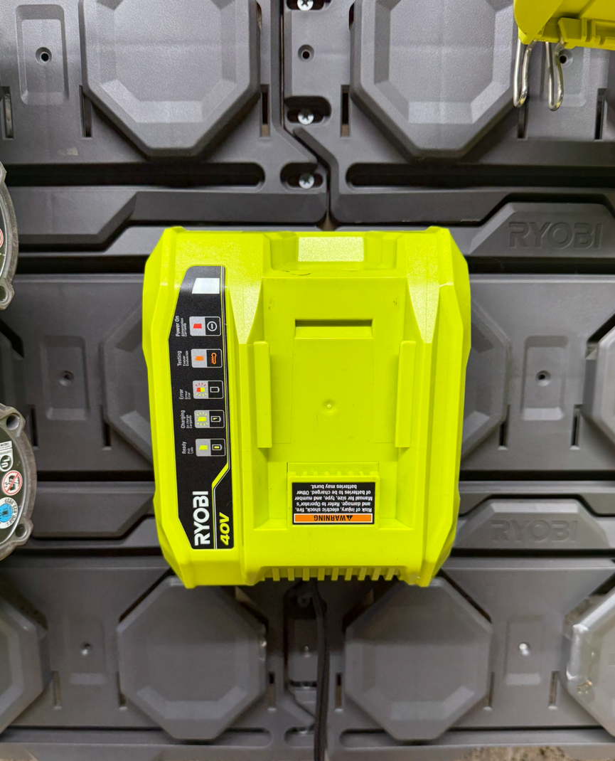 Ryobi Link 40V Charger Wall Mount - OP406VNM - Tool Holder