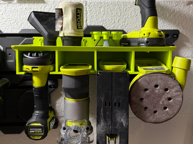Ryobi Link Tool Organiser Shelf - Battery Storage Insert - Tool Insert