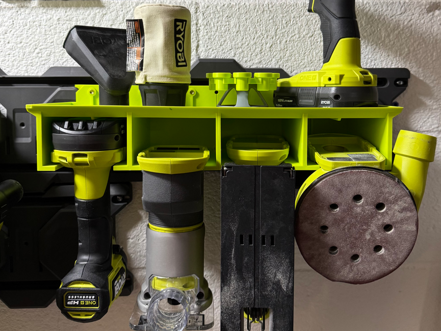 Ryobi Link Tool Organiser Shelf - Battery Storage Insert - Tool Insert