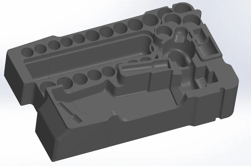 Milwaukee PACKOUT 3/8 in Speed Ratchet & Socket Insert
