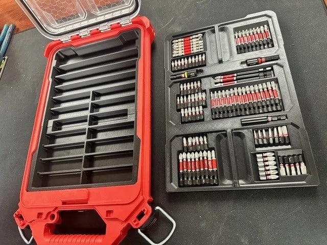 Milwaukee PACKOUT 100pc Driver & Drill Bit Organizer