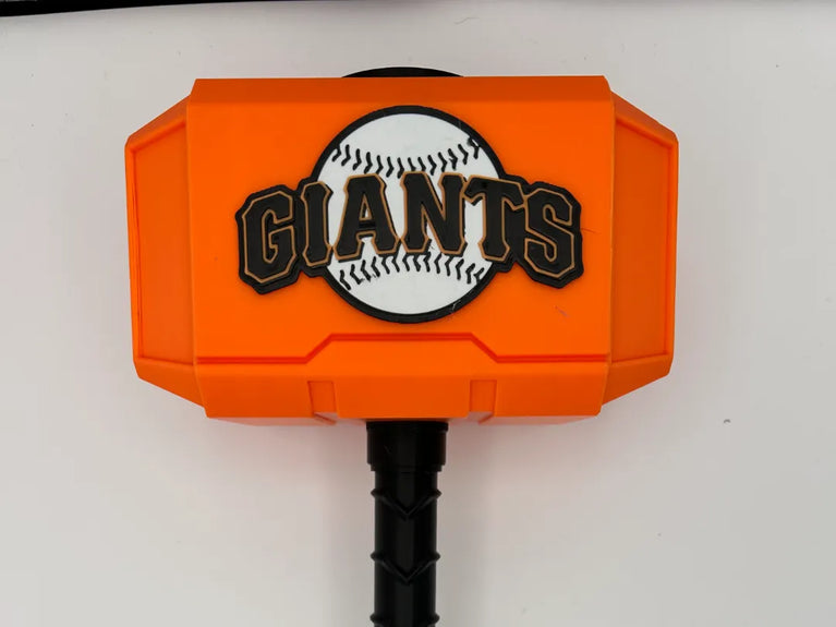 San Francisco Giants Mjolnir — Thor's Hammer by 3D Printify