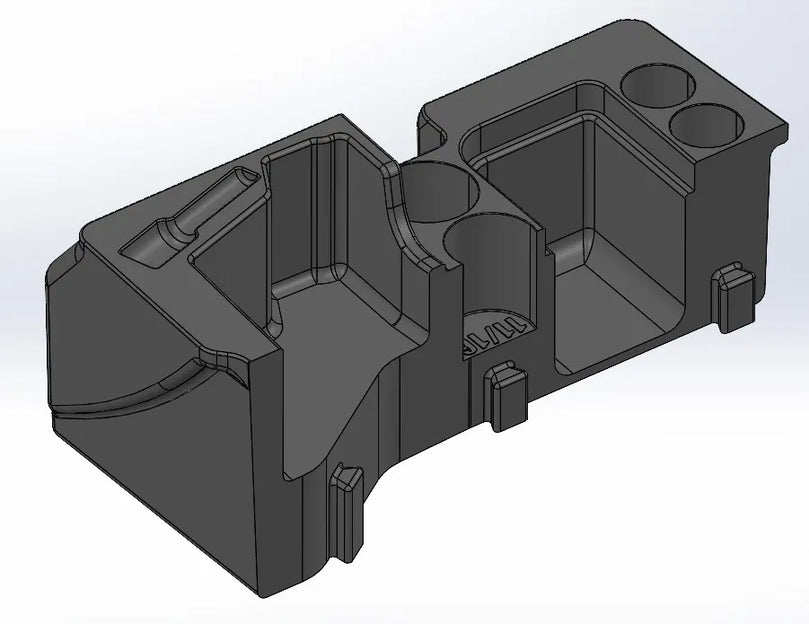 Milwaukee PACKOUT 3/8 in Ratchet & Impact Socket Insert