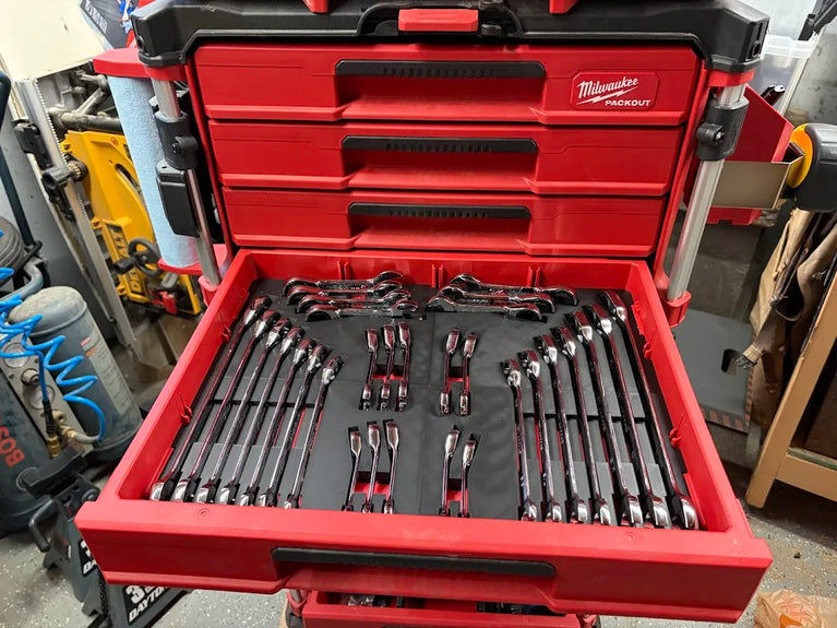 Milwaukee PACKOUT 4-Drawer Wrench Insert