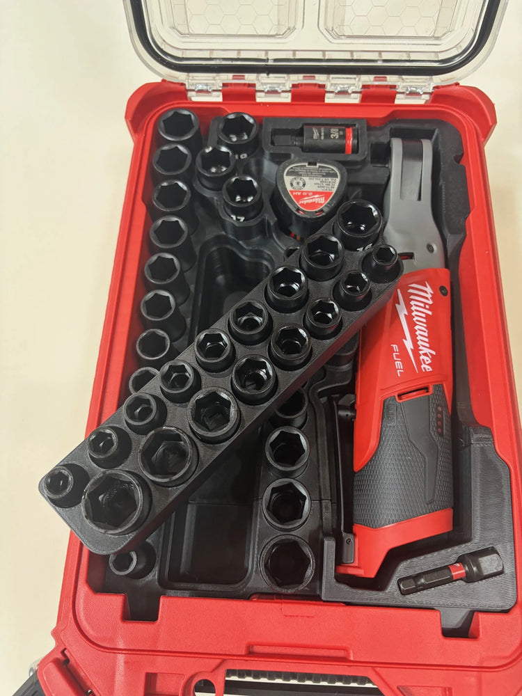 Milwaukee PACKOUT 3/8 in Ratchet & Impact Socket Insert