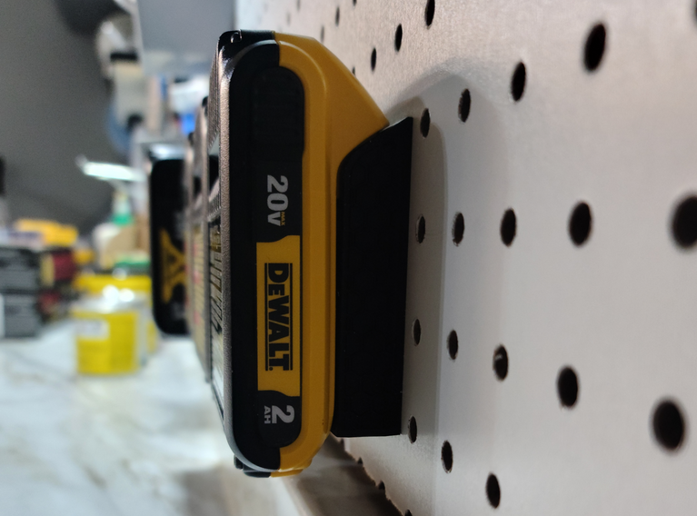 DeWalt 20V Tool and Battery Mounts (3 Pack) Charger Mount