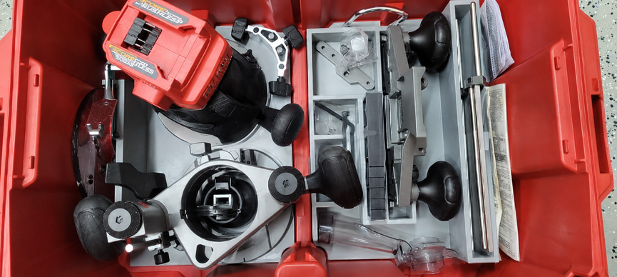 Milwaukee M18 Router PACKOUT Toolbox Insert