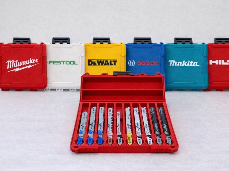 Milwaukee T - Shank Jigsaw Blade Storage Case - PACKOUT Insert