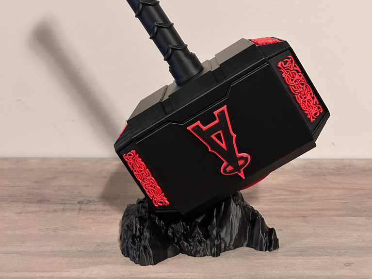 Anaheim Angels Eclipse Mjolnir - Thor's Hammer - Battery Storage Insert