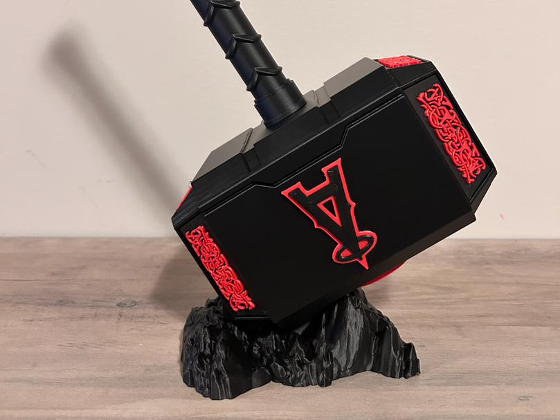 Anaheim Angels Eclipse Mjolnir - Thor's Hammer - Battery Storage Insert