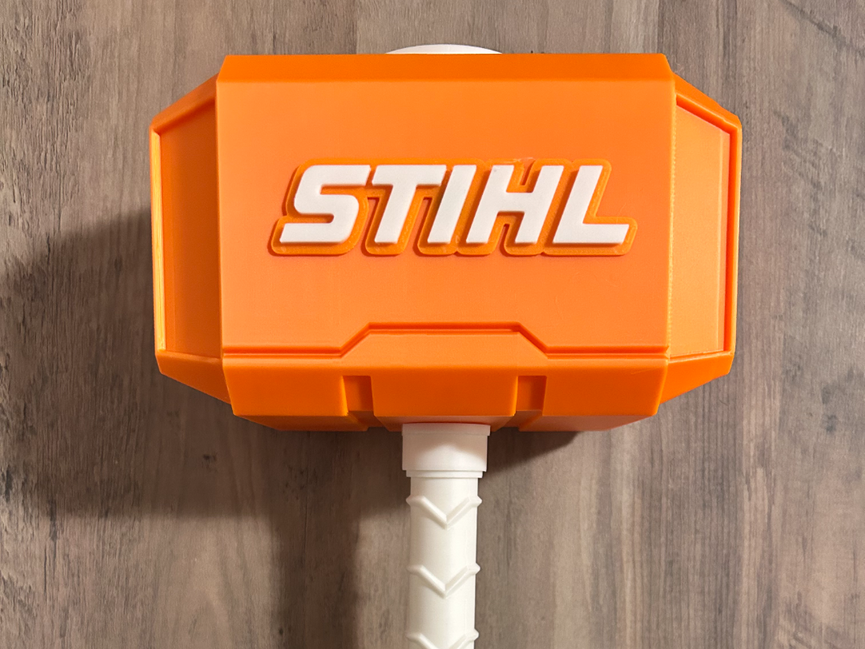 Stihl Mjolnir - Thor's Hammer - Battery Storage Insert - Tool Insert