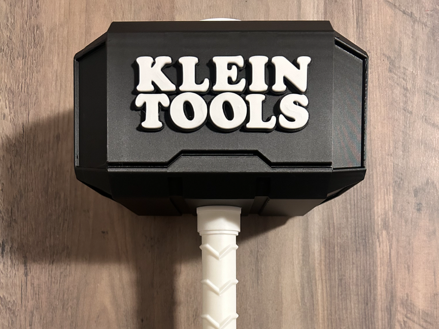 Klein Tools Mjolnir - Thor's Hammer - Battery Storage Insert - Tool Insert