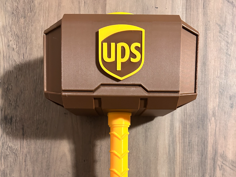 Ups Mjolnir - Thor's Hammer - Battery Storage Insert - Tool Insert