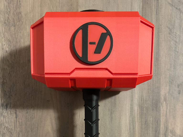 Twenty One Pilots Mjolnir - Thor's Hammer - Battery Storage Insert