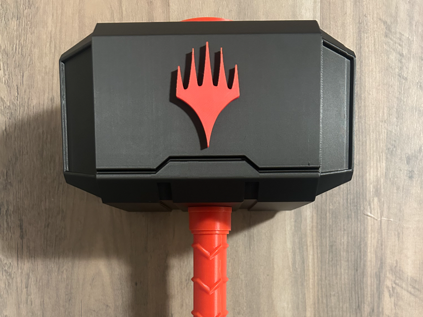 Magic the Gathering Mjolnir - Thor's Hammer - Battery Storage Insert