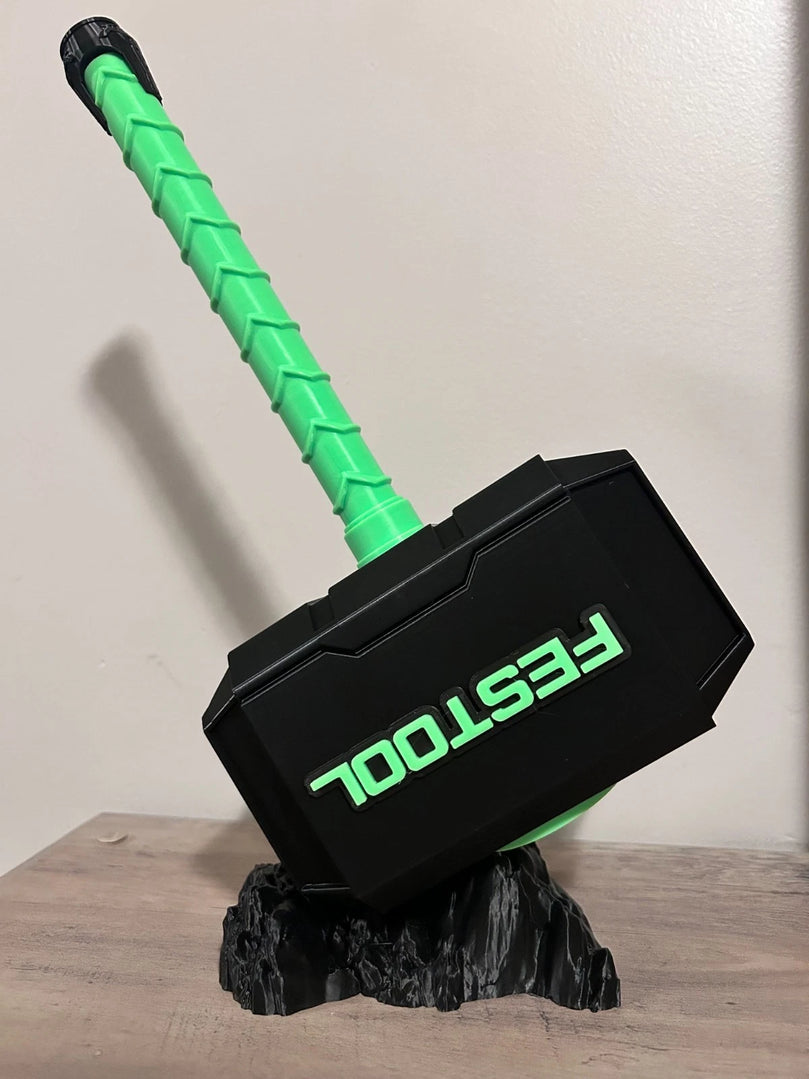 Festool - Thor's Hammer - Battery Storage Insert - Tool Insert