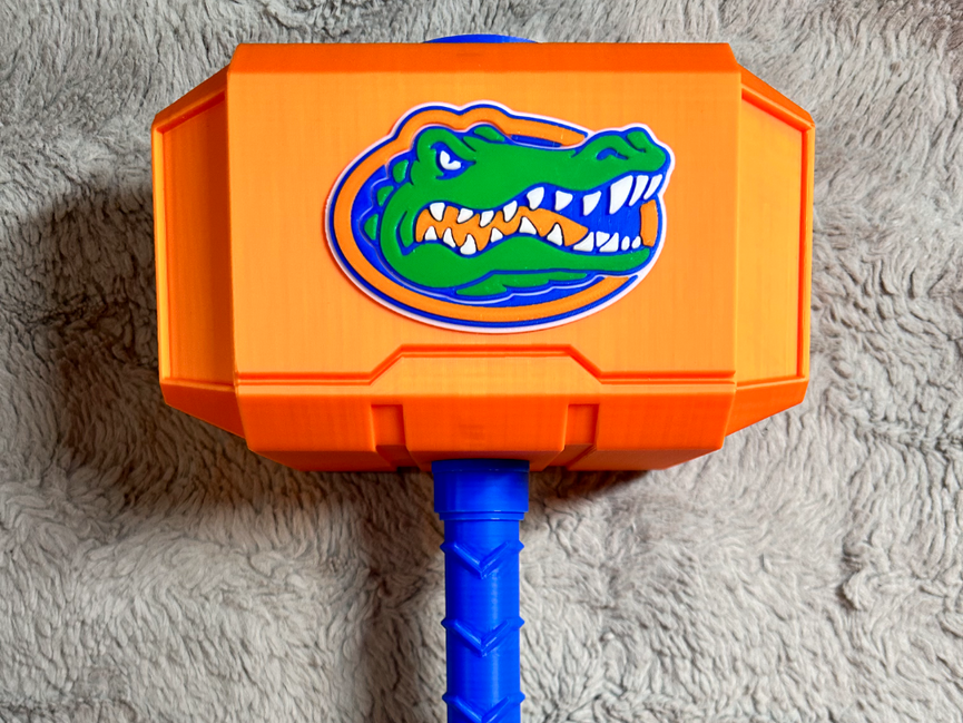 Florida Gators Mjolnir Thor's Hammer
