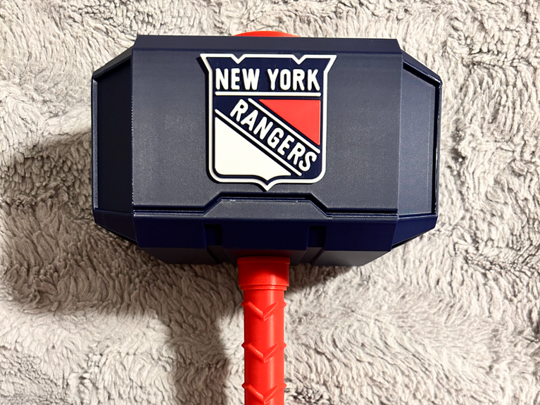New York Rangers Mjolnir Thor's Hammer