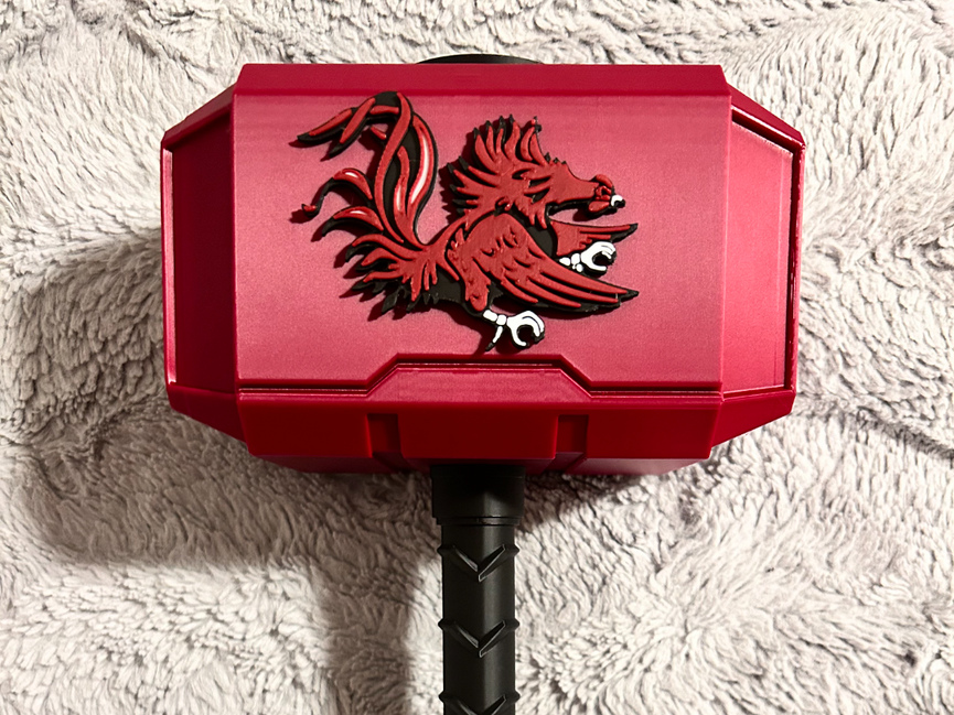South Carolina Gamecocks Mjolnir Thor's Hammer