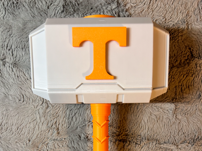 Tennessee Volunteers Mjolnir Thor's Hammer