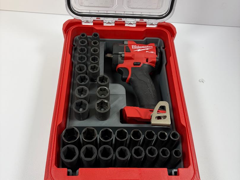 Milwaukee 2953-20 Impact Driver PACKOUT Insert