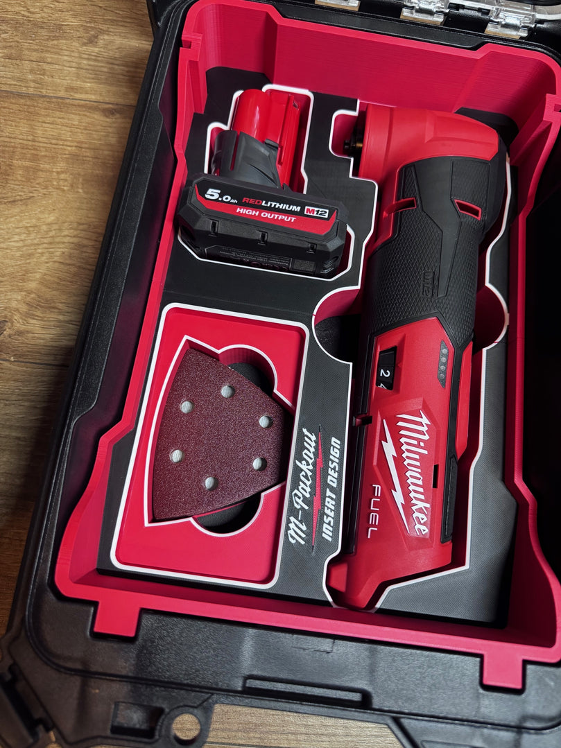 Milwaukee PACKOUT Insert for M12 Fmt Fuel Multitool