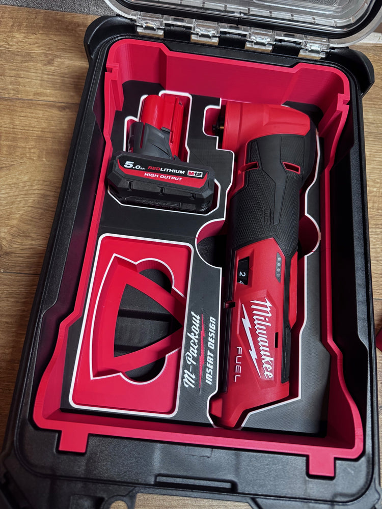 Milwaukee PACKOUT Insert for M12 Fmt Fuel Multitool