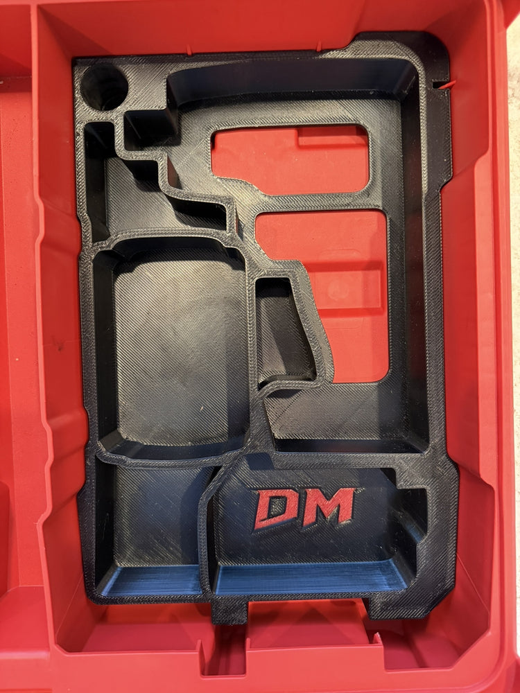 Milwaukee PACKOUT Sockets and 1/2 Impact Insert - PACKOUT Insert
