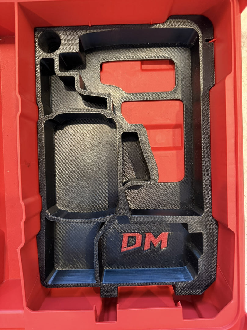 Milwaukee PACKOUT Sockets and 1/2 Impact Insert - PACKOUT Insert