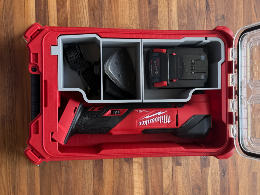 Milwaukee PACKOUT M18 Oscillating Multi-Tool Battery Holder