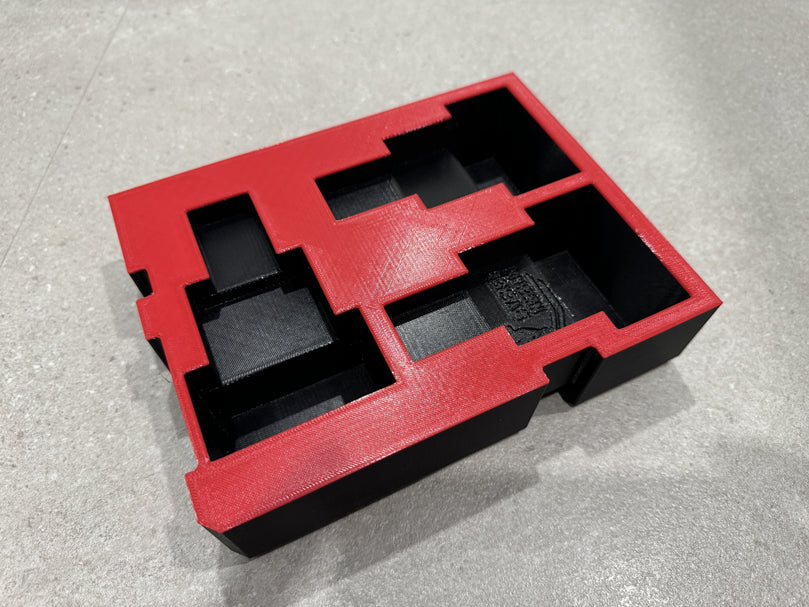 Milwaukee PACKOUT Insert Milwaukee M12 Redlithium Xc Batteries for PACKOUT 3 Drawer