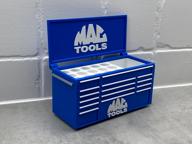 Mac Tools Inspired Mini Toolbox Caddy - Battery Storage Insert - Tool Insert