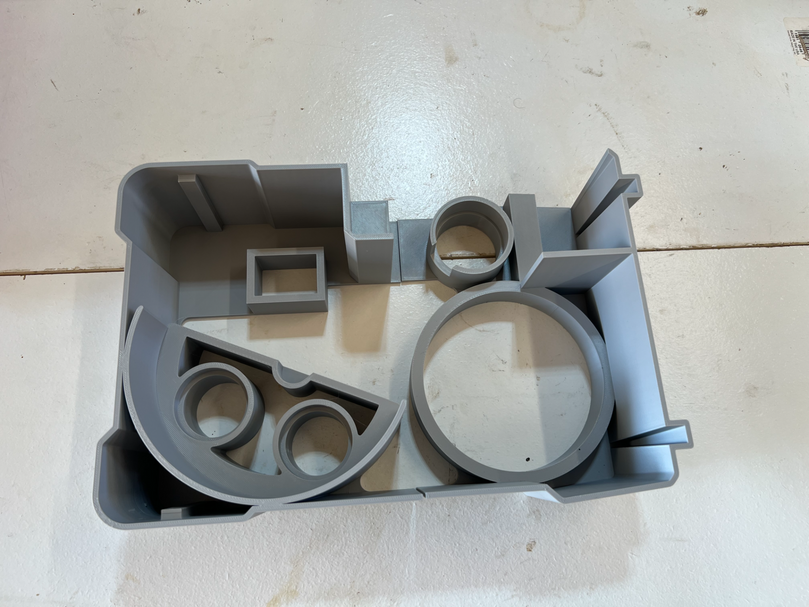 Milwaukee PACKOUT Compact Organiser 48 - 22 - 8435 M18 Angle Grinder Insert