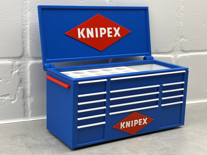 Knipex Inspired Mini Toolbox Caddy - Battery Storage Insert - Tool Insert