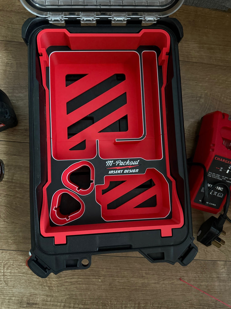 Milwaukee PACKOUT Charger Insert for M12 and M18 Batteries - PACKOUT Insert