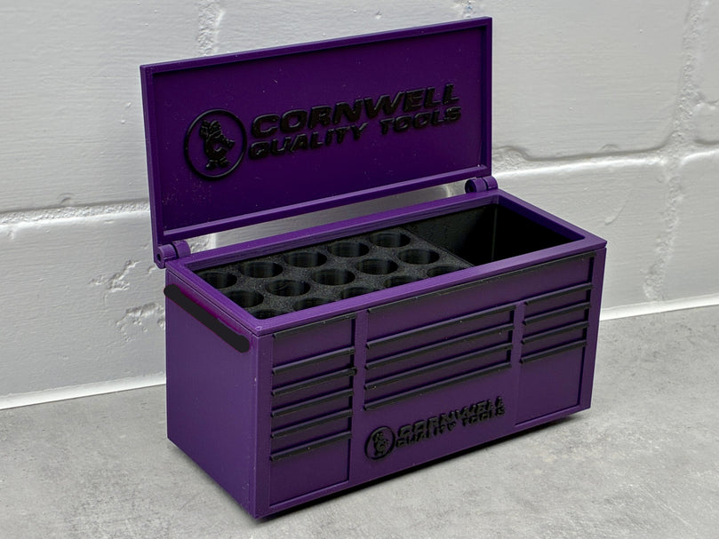 Cornwell Tools Inspired Mini Toolbox Caddy - Battery Storage Insert
