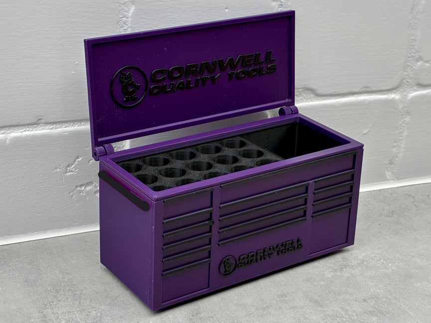 Cornwell Tools Inspired Mini Toolbox Caddy - Battery Storage Insert