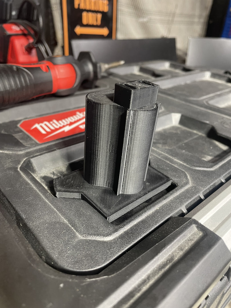 Milwaukee M12 Machine holder for PACKOUT