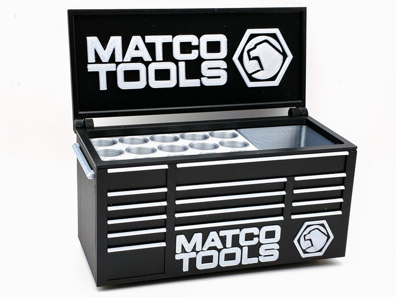 Matco Tools Inspired Mini Toolbox Caddy - Battery Storage Insert - Tool Insert