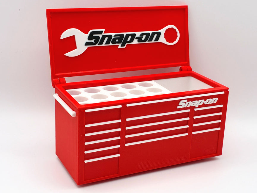 Snap - on Inspired Mini Toolbox Caddy - Battery Storage Insert - Tool Insert