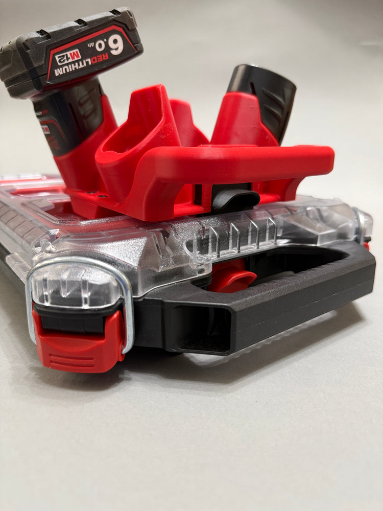 Milwaukee M12 Battery PACKOUT Organiser - PACKOUT Insert