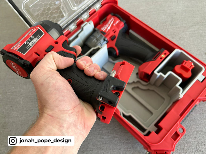 Milwaukee M18 Gen 4 Drill and Impact Driver for Fits Milwaukee PACKOUT Compact...