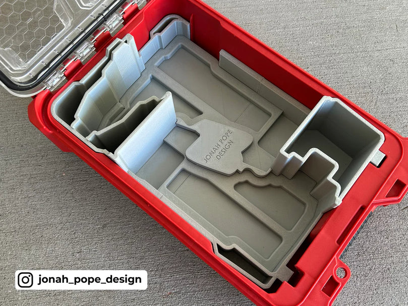 Milwaukee M18 Gen 4 Drill and Impact Driver for Fits Milwaukee PACKOUT Compact...