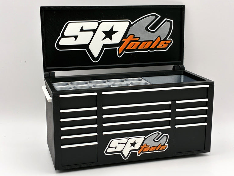 Sp Tools Inspired Mini Toolbox Caddy - Battery Storage Insert - Tool Insert